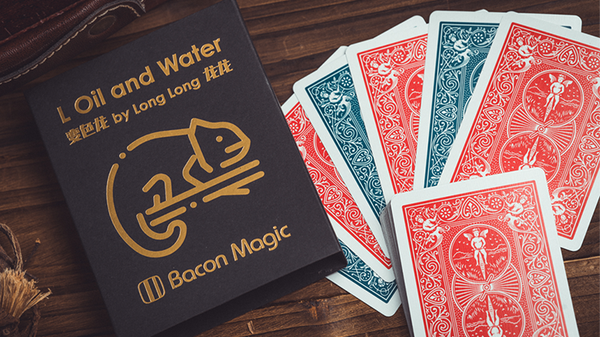 L Oil and Water (Red) | Long Long & Bacon Magic
