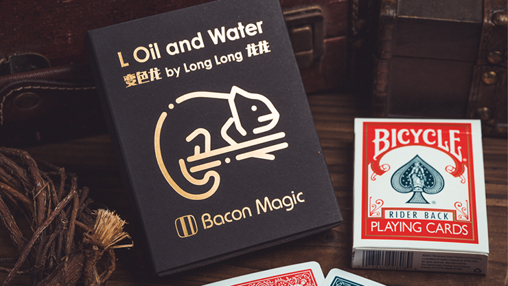L Oil and Water (Red) | Long Long & Bacon Magic