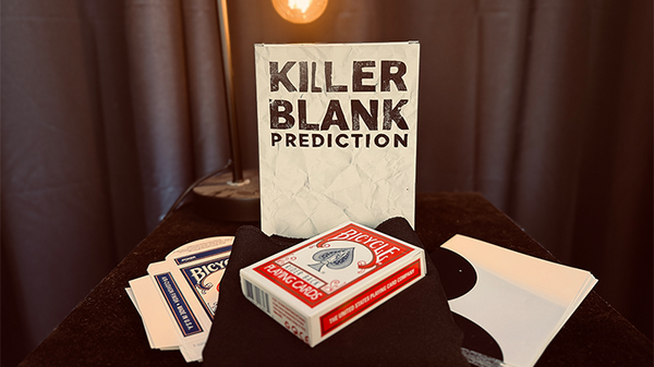 Killer Blank Prediction | Adrian Vega