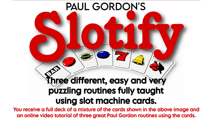 Slotify | Paul Gordon