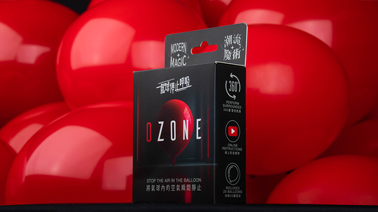 OZONE | Hanson Chien