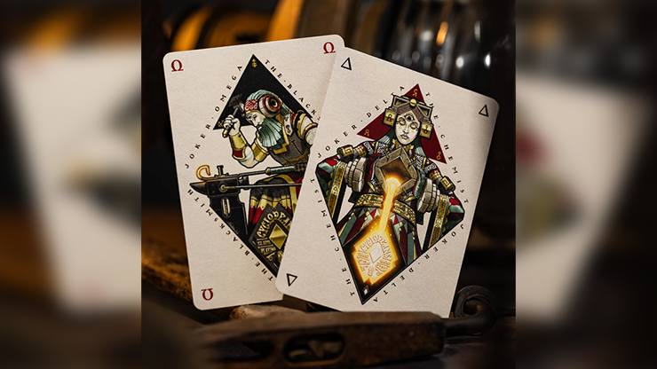 Cyclopeans Cyrconium Playing Cards | Stockholm17