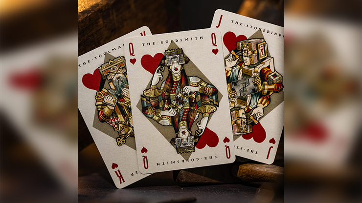 Cyclopeans Cyrconium Playing Cards | Stockholm17