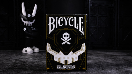 Bicycle Quiccs OG Black Playing Cards