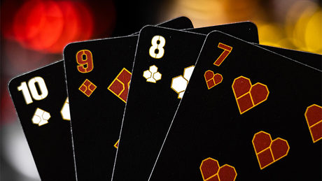 Bicycle Quiccs Ghost White Playing Cards
