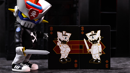 Bicycle Quiccs Ghost White Playing Cards