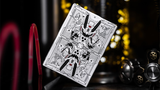 Bicycle Quiccs Ghost White Playing Cards