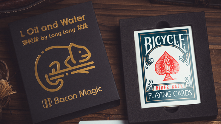 L Oil and Water (Blue) | Long Long & Bacon Magic