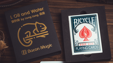 L Oil and Water (Blue) | Long Long & Bacon Magic