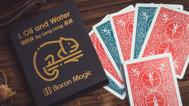 L Oil and Water (Blue) | Long Long & Bacon Magic
