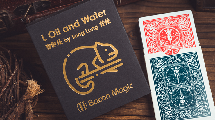 L Oil and Water (Blue) | Long Long & Bacon Magic