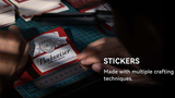 Tornado Bottle Sticker Refill (20 Stickers) | Red Tsai and Aaron Hsing