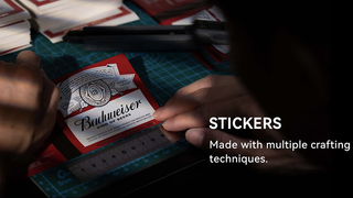 Tornado Bottle Sticker Refill (20 Stickers) | Red Tsai and Aaron Hsing