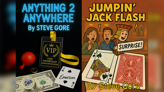 Anything 2 Anywhere/Jumpin' Jack Flash | Steve Gore