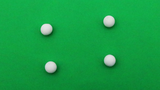 Magnetic Pea Set (White)