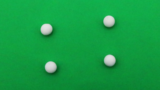 Magnetic Pea Set (White)