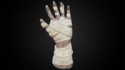 Hanson Chien Presents Mummy Hand | Hanson Chien & Bob Farmer