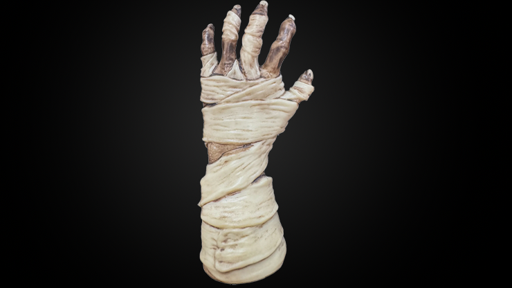 Hanson Chien Presents Mummy Hand | Hanson Chien & Bob Farmer