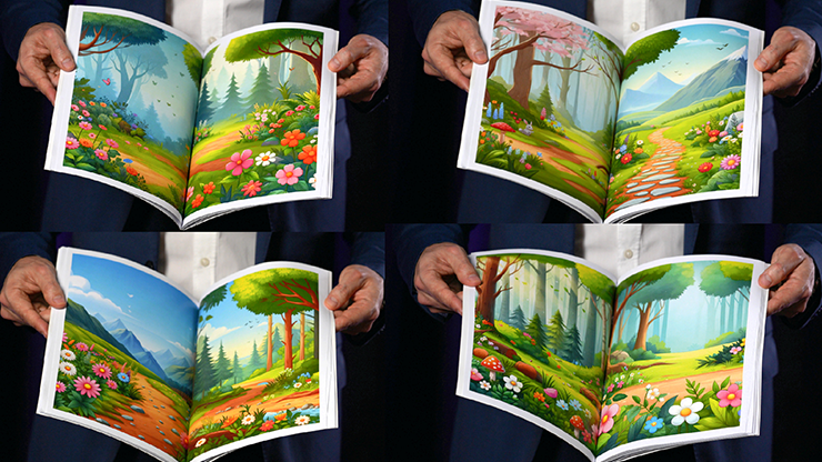 The Four Seasons By Gustavo Sereno and Gee Magic