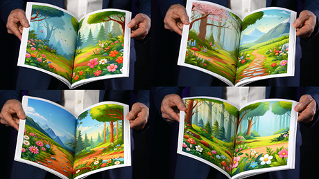 The Four Seasons By Gustavo Sereno and Gee Magic