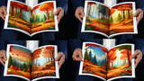 The Four Seasons By Gustavo Sereno and Gee Magic
