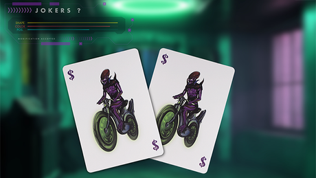 Bicycle Laboratory 3000 Playing Cards