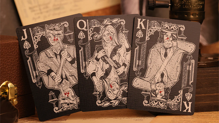Jack the Ripper & Sherlock Holmes (Stalemate Edition) Playing Cards