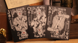 Jack the Ripper & Sherlock Holmes (Stalemate Edition) Playing Cards