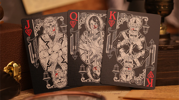 Jack the Ripper & Sherlock Holmes (Stalemate Edition) Playing Cards