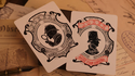 Jack the Ripper & Sherlock Holmes (Skewer Edition) Playing Cards