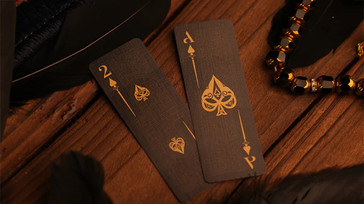 Mini 1001 Nights (Nocturne Qubba Edition) Playing Cards