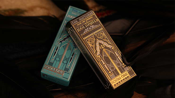 Mini 1001 Nights (Nocturne Qubba Edition) Playing Cards