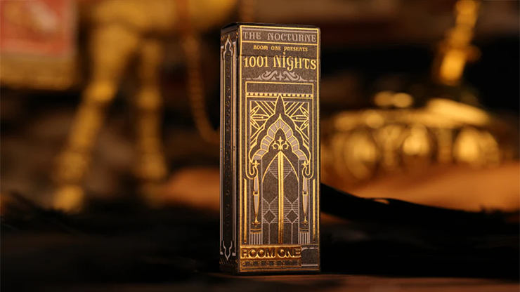 Mini 1001 Nights (Nocturne Qubba Edition) Playing Cards