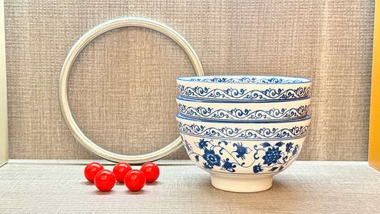 Ancient Chinese Bowls Act | JT Magic