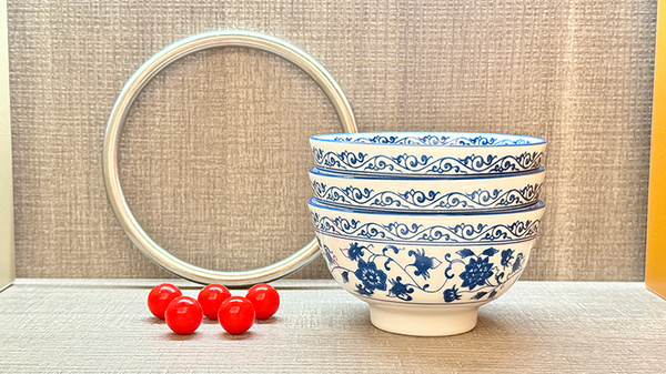 Ancient Chinese Bowls Act | JT Magic