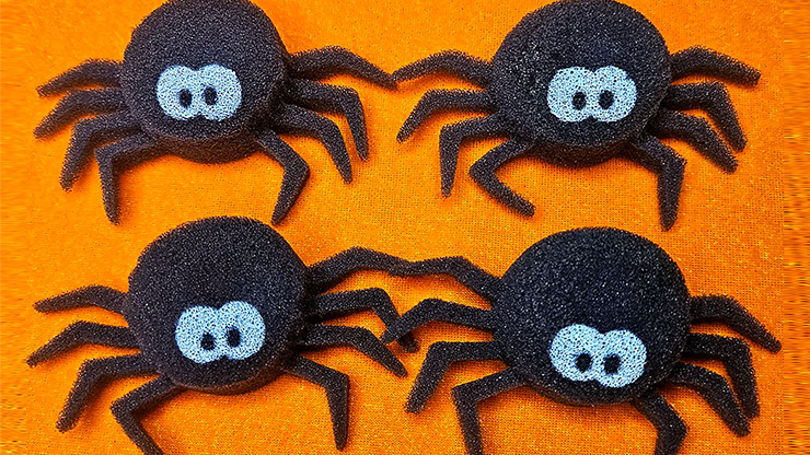 Super Sponge Spiders Sponge Ball Set