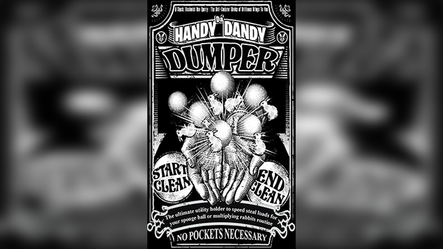 HANDY DANDY DUMPER (Sponge Delivery Device)