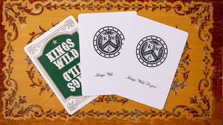 No.13 Table Players Vol.11 Playing Cards | Kings Wild Project