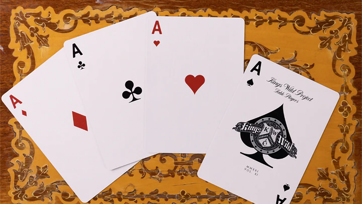 No.13 Table Players Vol.11 Playing Cards | Kings Wild Project