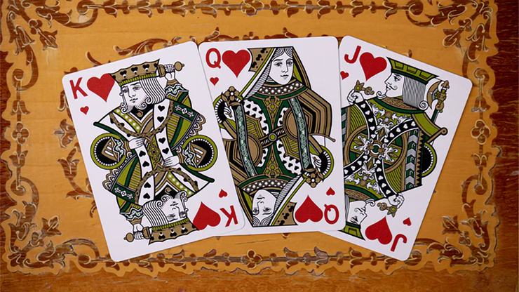 No.13 Table Players Vol.11 Playing Cards | Kings Wild Project