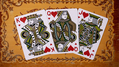 No.13 Table Players Vol.11 Playing Cards | Kings Wild Project