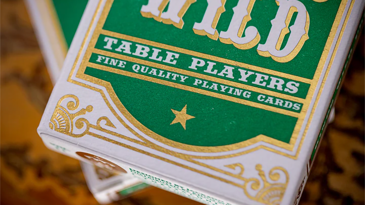 No.13 Table Players Vol.11 Playing Cards | Kings Wild Project
