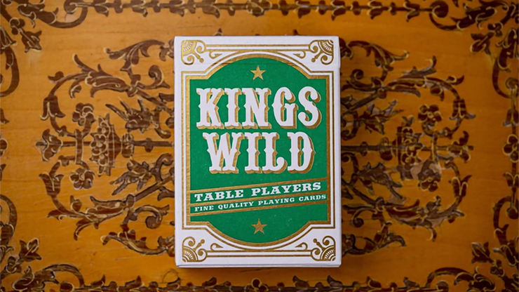 No.13 Table Players Vol.11 Playing Cards | Kings Wild Project