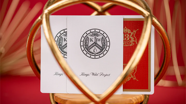 No.13 Table Players Vol.12 Playing Cards | Kings Wild Project