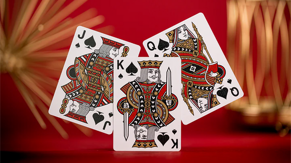No.13 Table Players Vol.12 Playing Cards | Kings Wild Project
