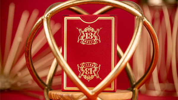 No.13 Table Players Vol.12 Playing Cards | Kings Wild Project