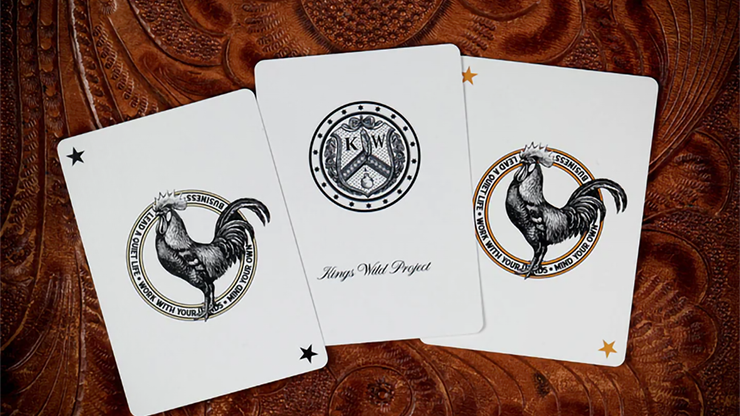 Limited No.13 Table Players Vol.13 Playing Cards | Kings Wild Project