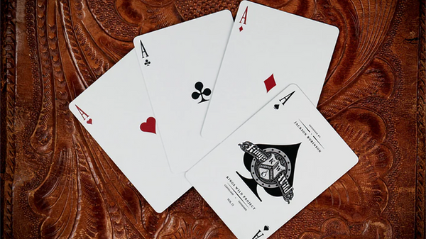 Limited No.13 Table Players Vol.13 Playing Cards | Kings Wild Project