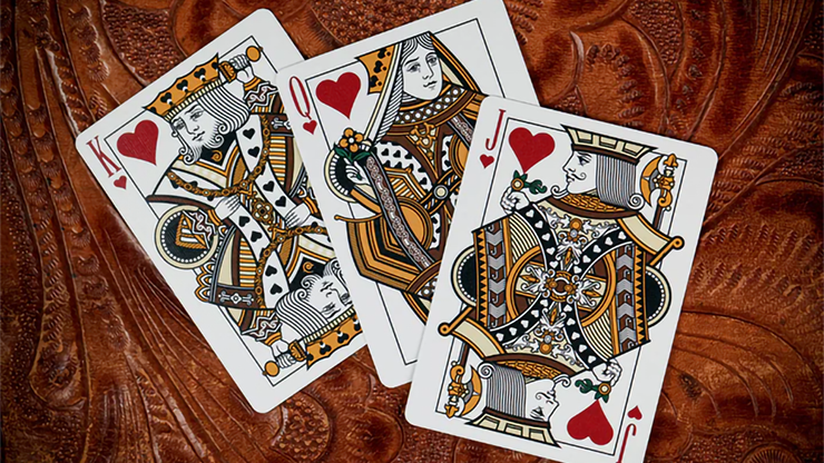 Limited No.13 Table Players Vol.13 Playing Cards | Kings Wild Project