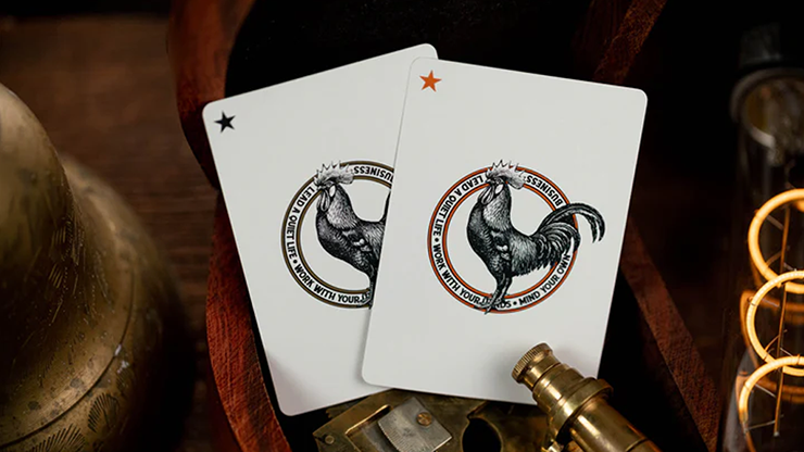 Limited No.13 Table Players Vol.14 Playing Cards | Kings Wild Project